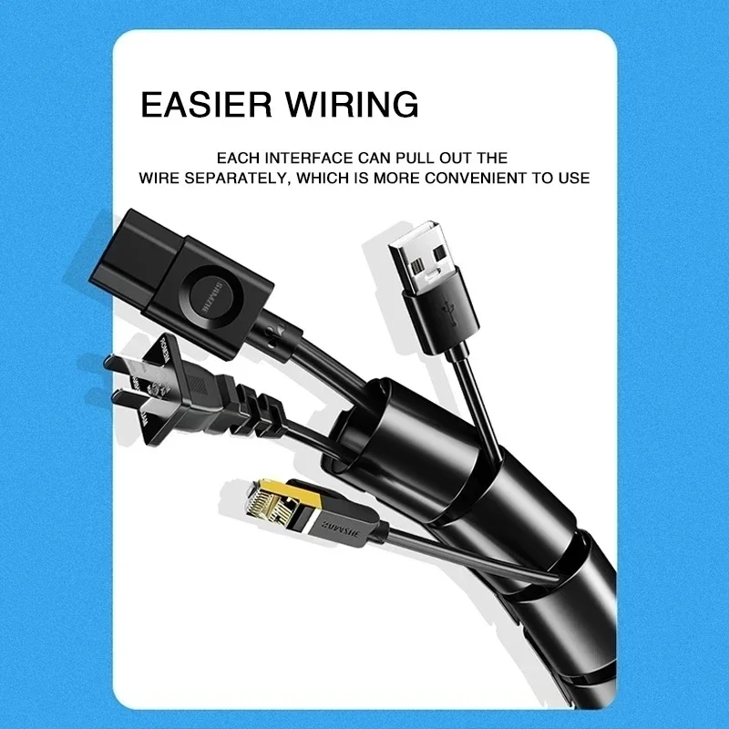1/3 Piezas de Protector de Cab - Cable Lock Flexible reseña y precio