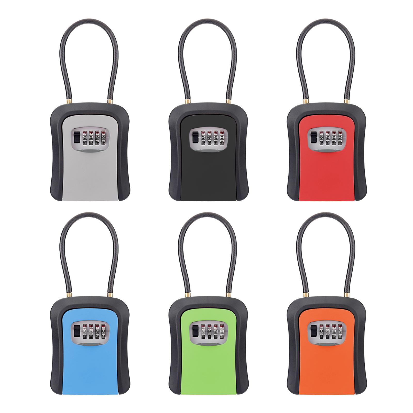 Caja de Seguridad con cerradur - Chain Lock Combination reseña y precio