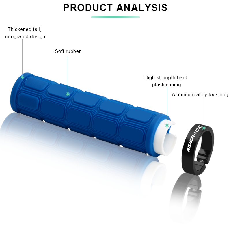 Cubiertas de Manillar de Bicic - Commuter Bike Lock reseña y precio
