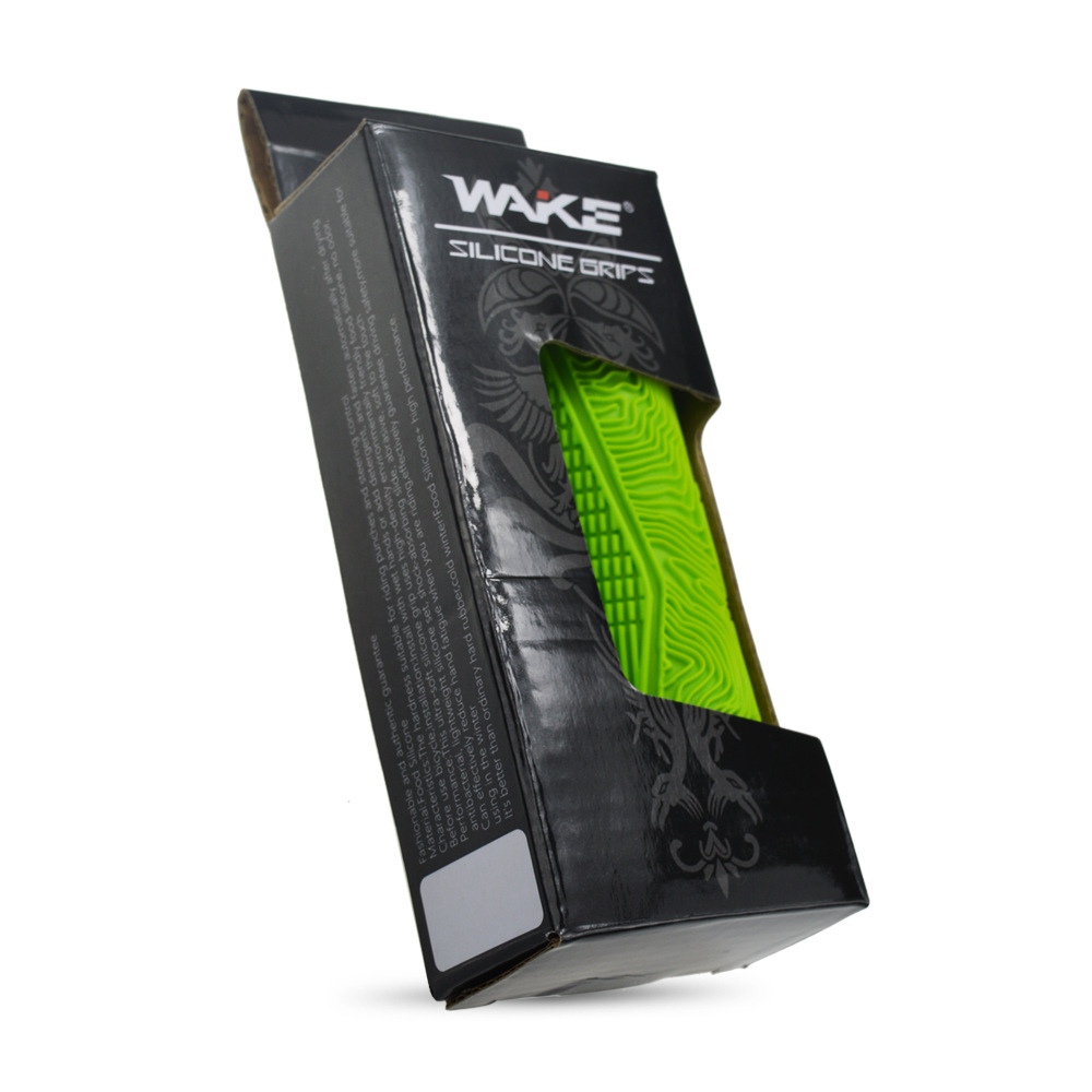 Wake-empuñaduras antideslizant - Commuter Bike Lock reseña y precio